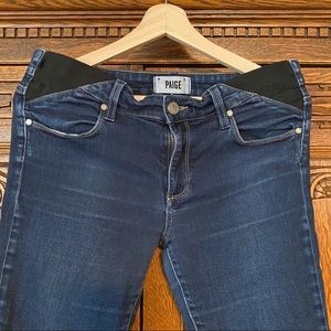 PAIGE premium denim maternity jeans size 30